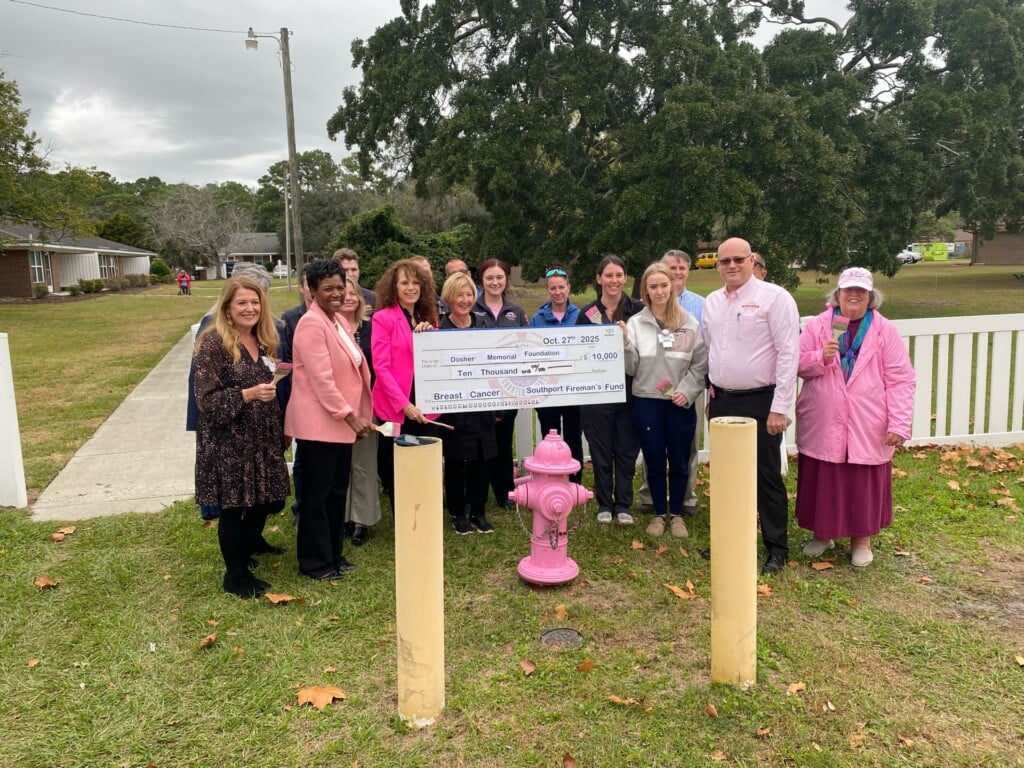 Southport Breast Cancer Donation