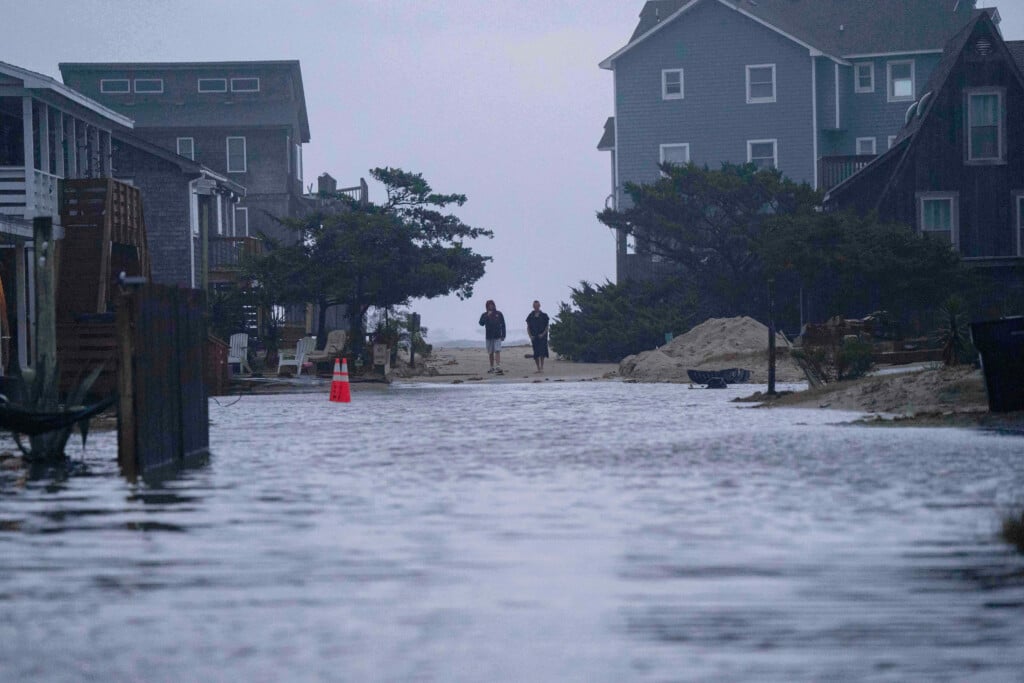 Us Extreme Weather Floods