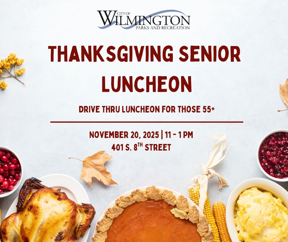 Thanksgiving Senior Luncheon