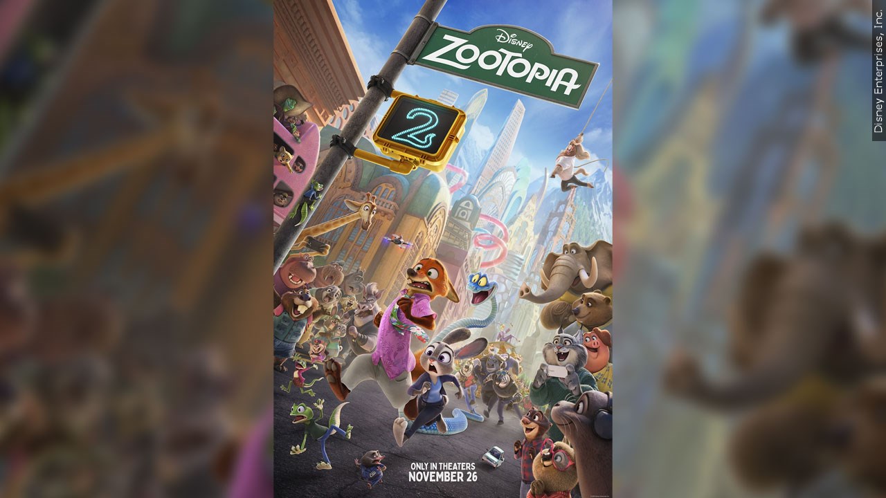 Zootopia 2' roars to record-setting global box office with $556M