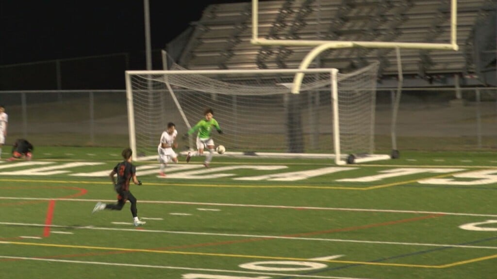 11 10 Fuquay Varina At New Hanover Bsoc