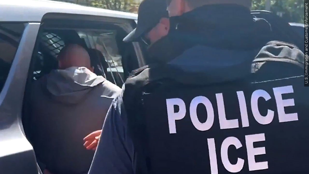 ICE arrests jumped to nearly 50,000 in July, the highest monthly total of Trump’s second term