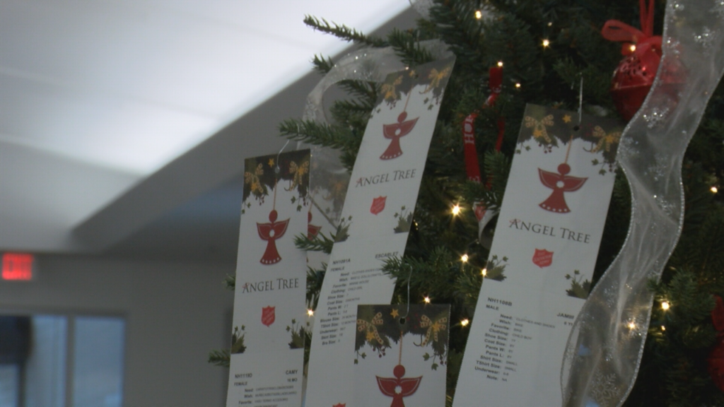 Angel Tree Kick Off Pic