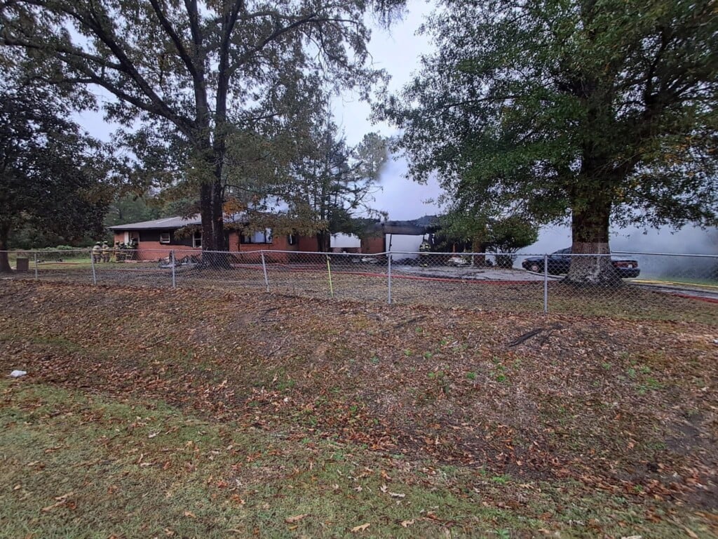 Bolivia Fire Department Fire