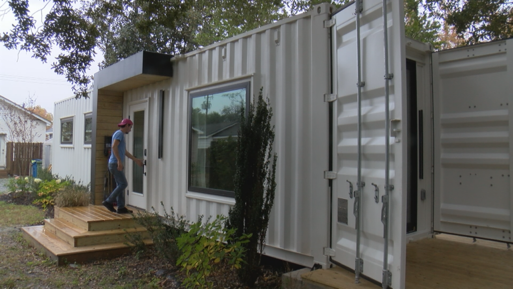 Container Home Pic