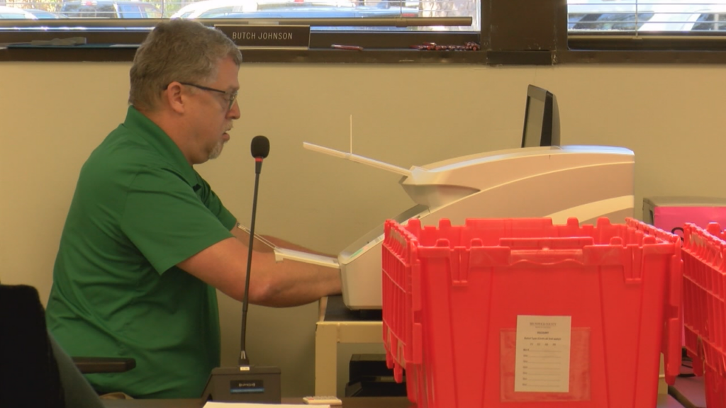 Bruns Co Recount Pic