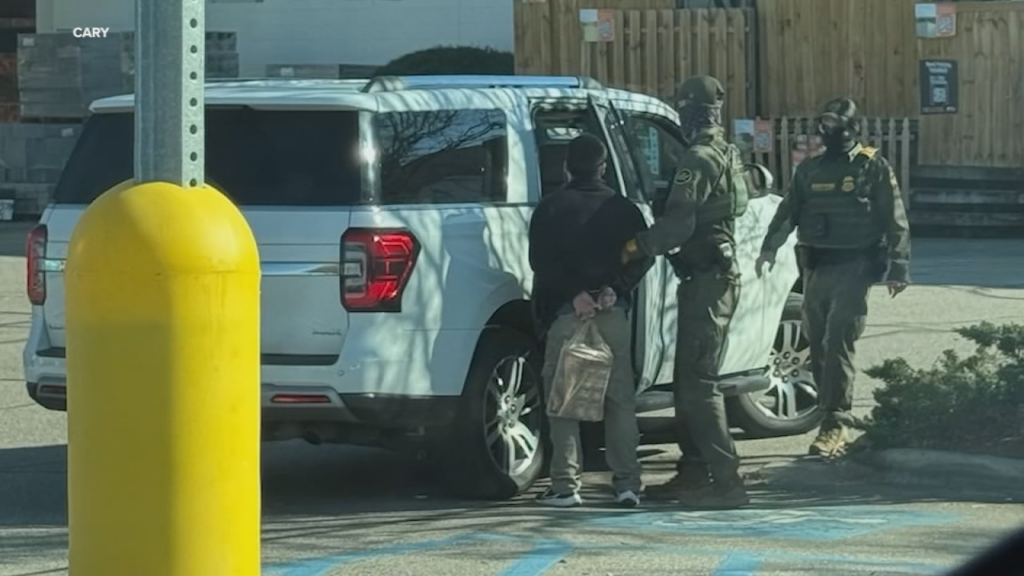 Nc Immigration Raids