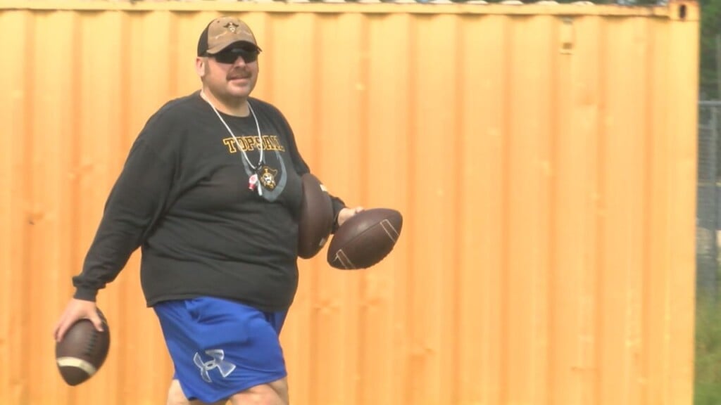 Chris Shcmidt Resigns Topsail Fb