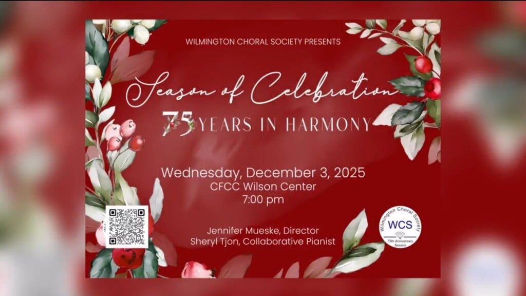 Wilmington Choral Society Marks 75 Years With Anniversary Concert