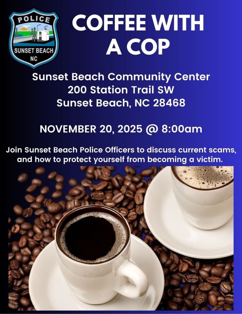Coffee With A Cop