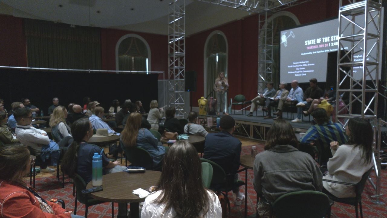 wwaytv3.com - Conor Doherty - Cucalorus holds panel on the state of the North Carolina film industry
