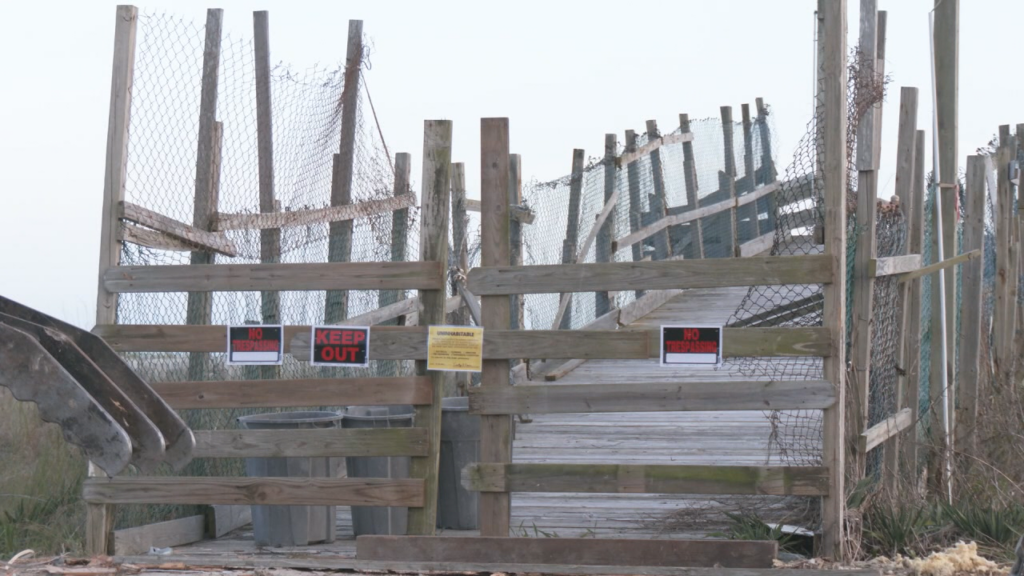 Holden Beach Pier Pic