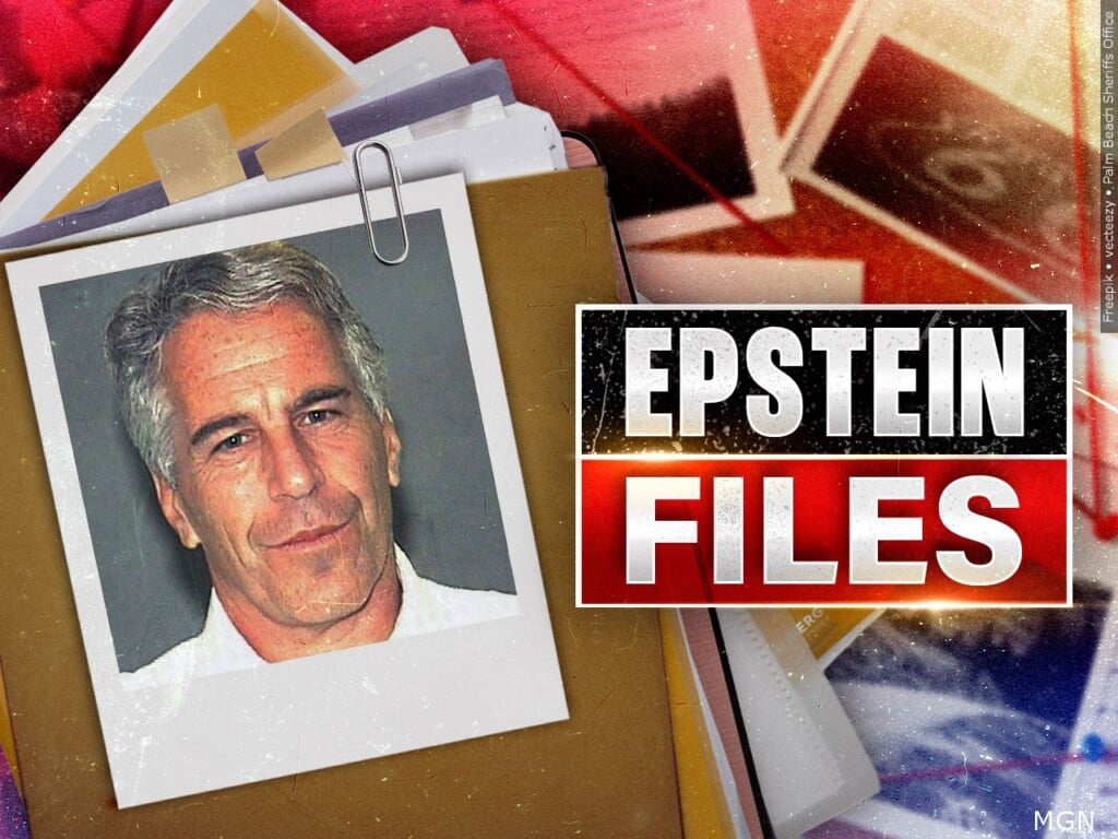 Epstein Files Graphic