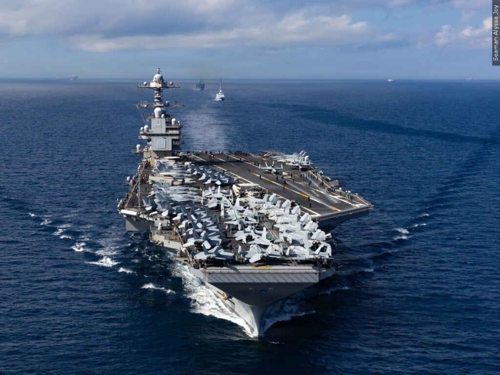 USS Gerald R. Ford