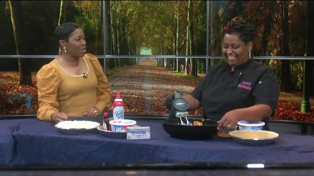 Local Pastry Chef Offers Tips To Make A Quick Holiday Dessert At Home