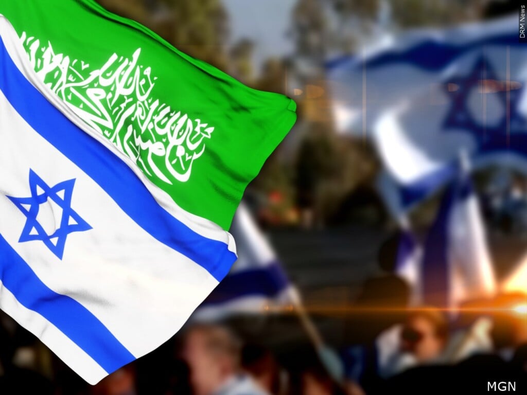 Israel-Hamas Flags