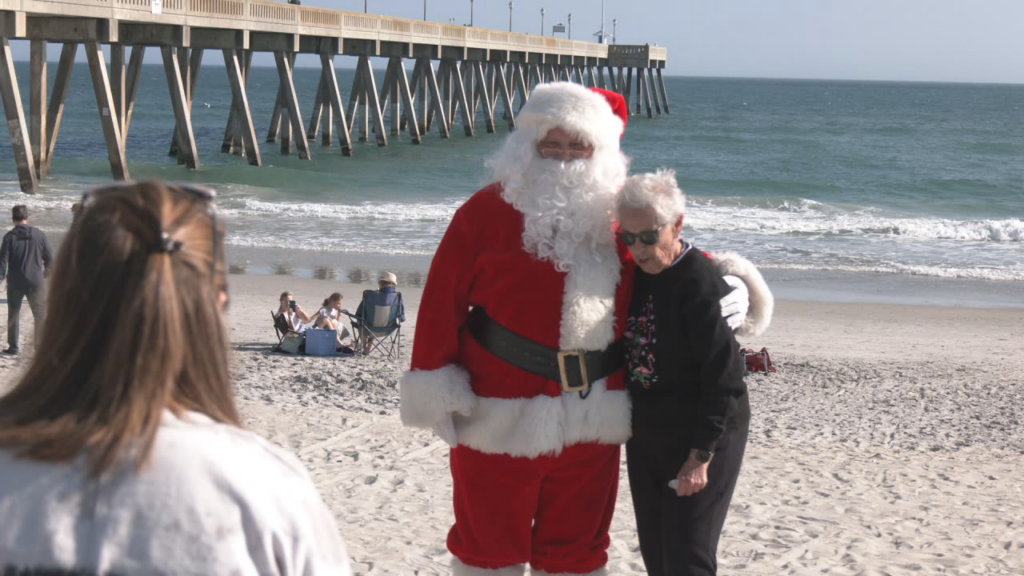Wrightsville Beach Christmas Pic