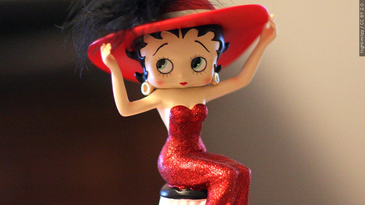Betty Boop and 'Blondie' enter the public domain in 2026