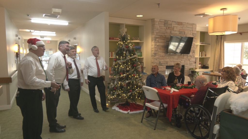 Cape Crooners Quartet (Photo: WWAY, Kinsey Rothenberger)
