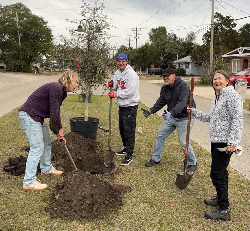 Thumbnail Harper Planting Kickoff