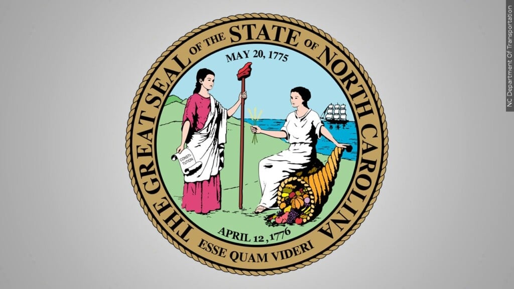 North Carolina State Seal