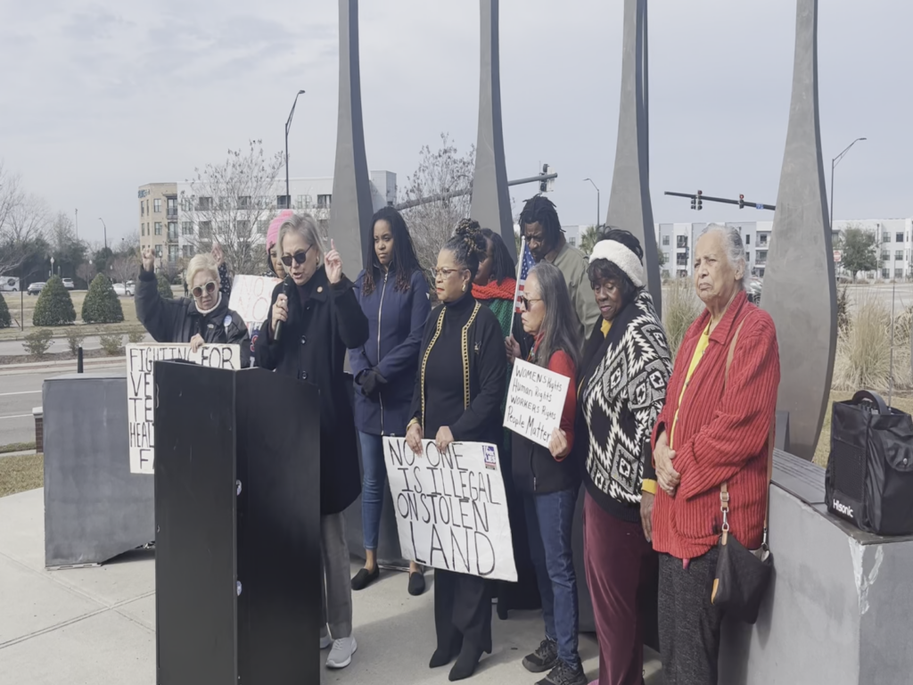 Press Conference at 1898 Memorial Park