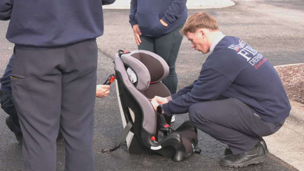 Wfd Car Seat Check Pic