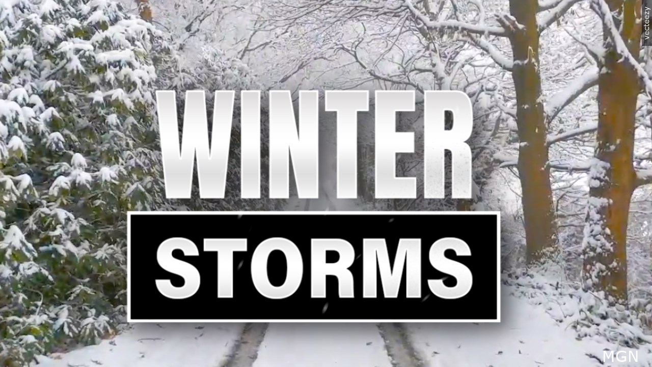Maps show winter storm forecast to bring up to 2 feet of snow, blizzard ...