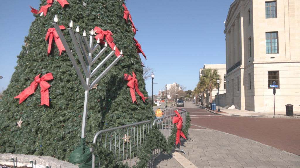 Christmas Downtown Pic