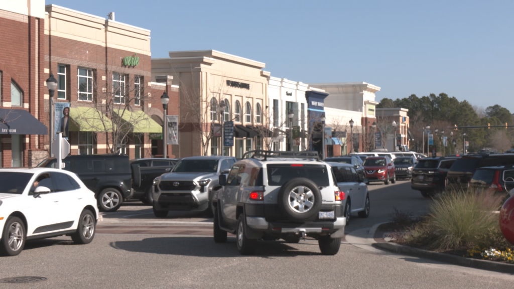 Last Minute Shopping Pic