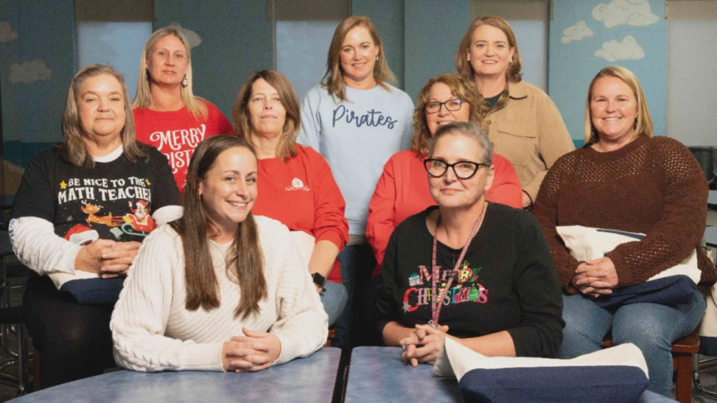 Onslow Teachers Share Lottery Prize