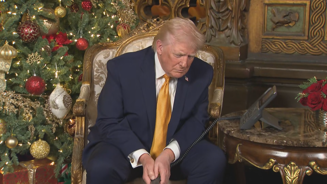 Trump Christmas Eve 2026
