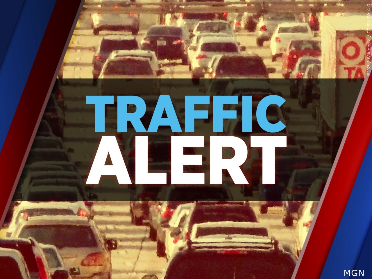 Southbound South Kerr Avenue to close temporarily for water line ...