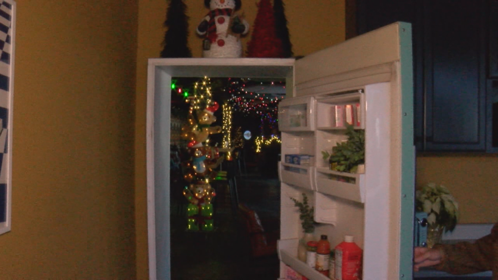 The Rift Christmas Lights