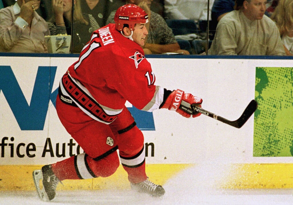 Dineen Cancer Diagnosis Hockey