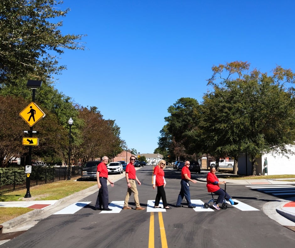 Crosswalks Town Of Leland