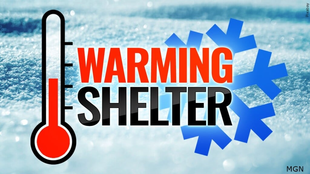 Warming Shelter Graphic