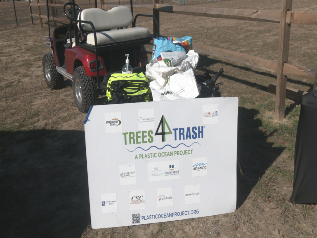 Sign at Abbey Nature Reserve