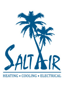 Salt Air Logo Blue Logo