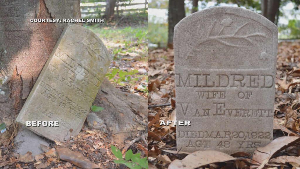 Restored Cemetery Pic