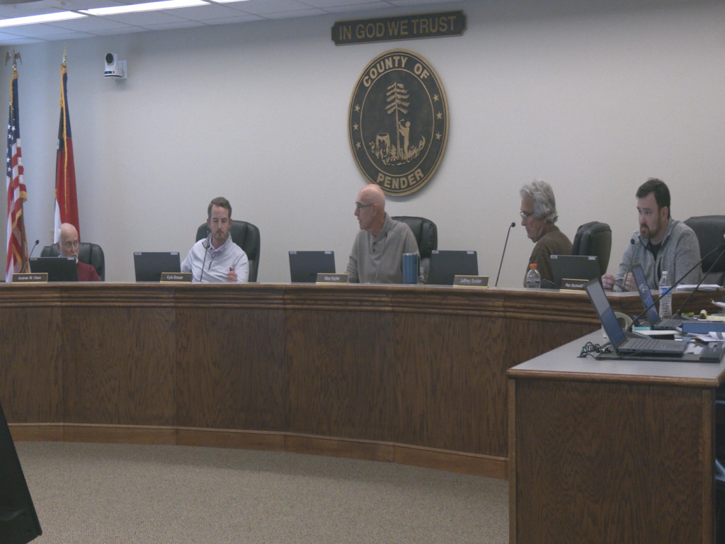 Board of Adjustment hearing for Salty Acres Park