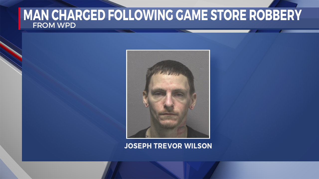 wwaytv3.com - Conor Doherty - Owner of Wilmington video game store reacts following arrest of alleged robber