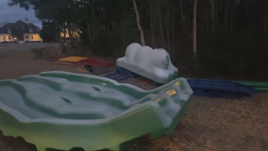 Kiwanis Park Dismantling Pic