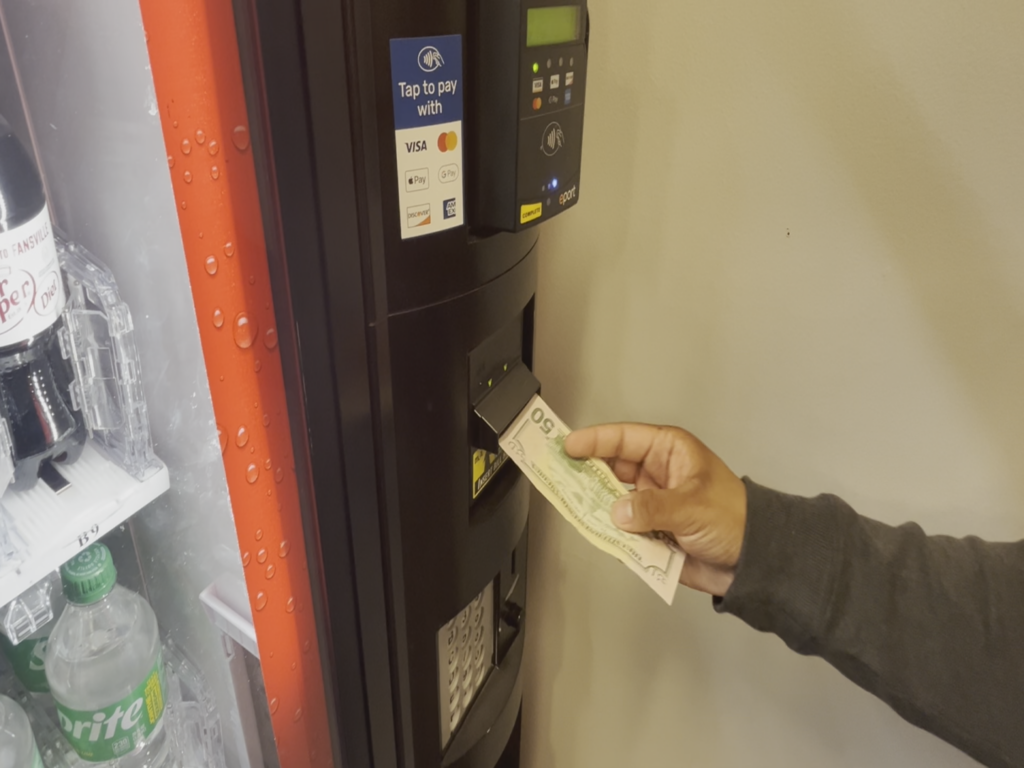 Using Cash to help save money