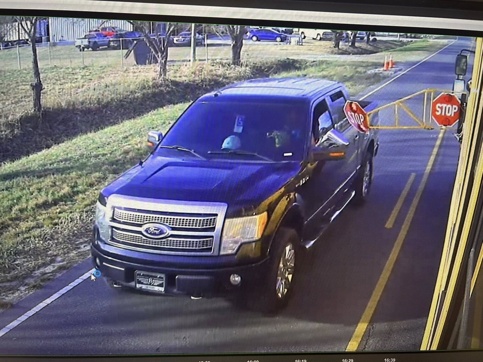 Police investigate hitandrun involving stopped school bus in Wallace