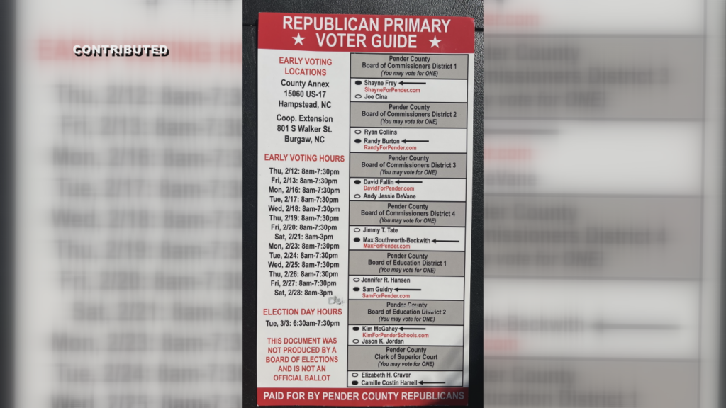 Pender Gop Mailer Pic