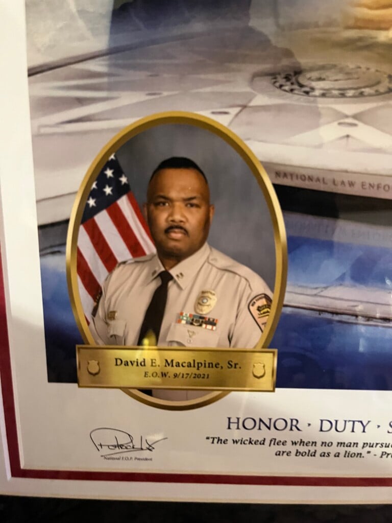 Captain David MacAlpine