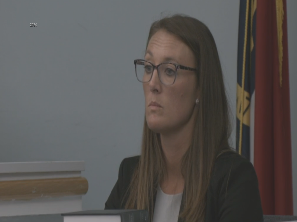 Elizabeth Craver in Court in 2024