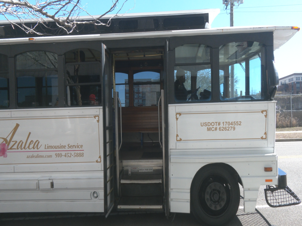 Trolley service during Downtown District Day