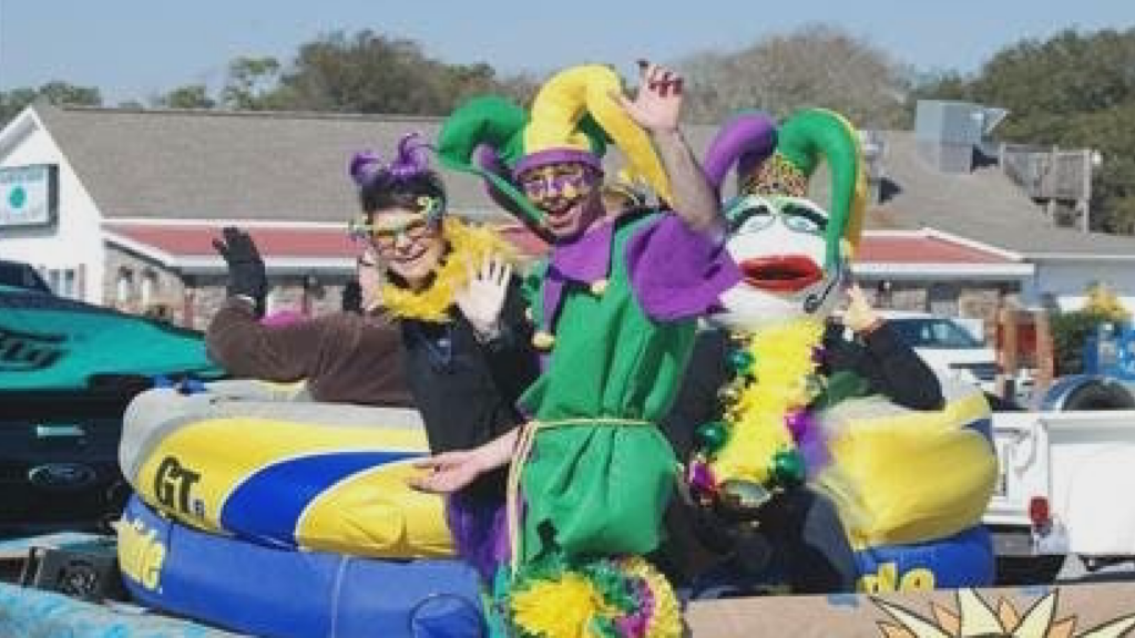 Mardi Gras By The Sea